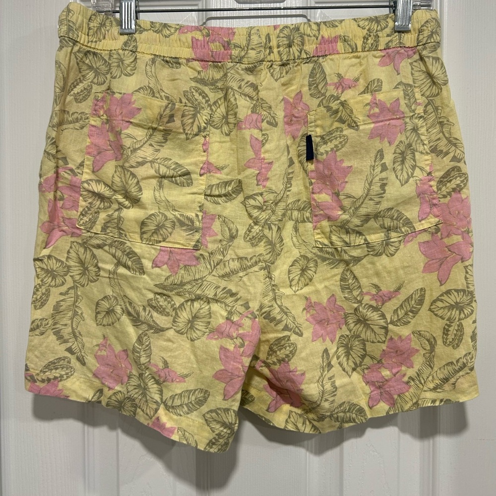 Margaritaville Yellow and Pink Floral Shorts - Picture 2 of 4
